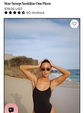 NWT - Dippin Daisys Black One Piece